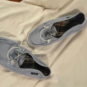 Sperry Women’s Light Blue Boat Shoes